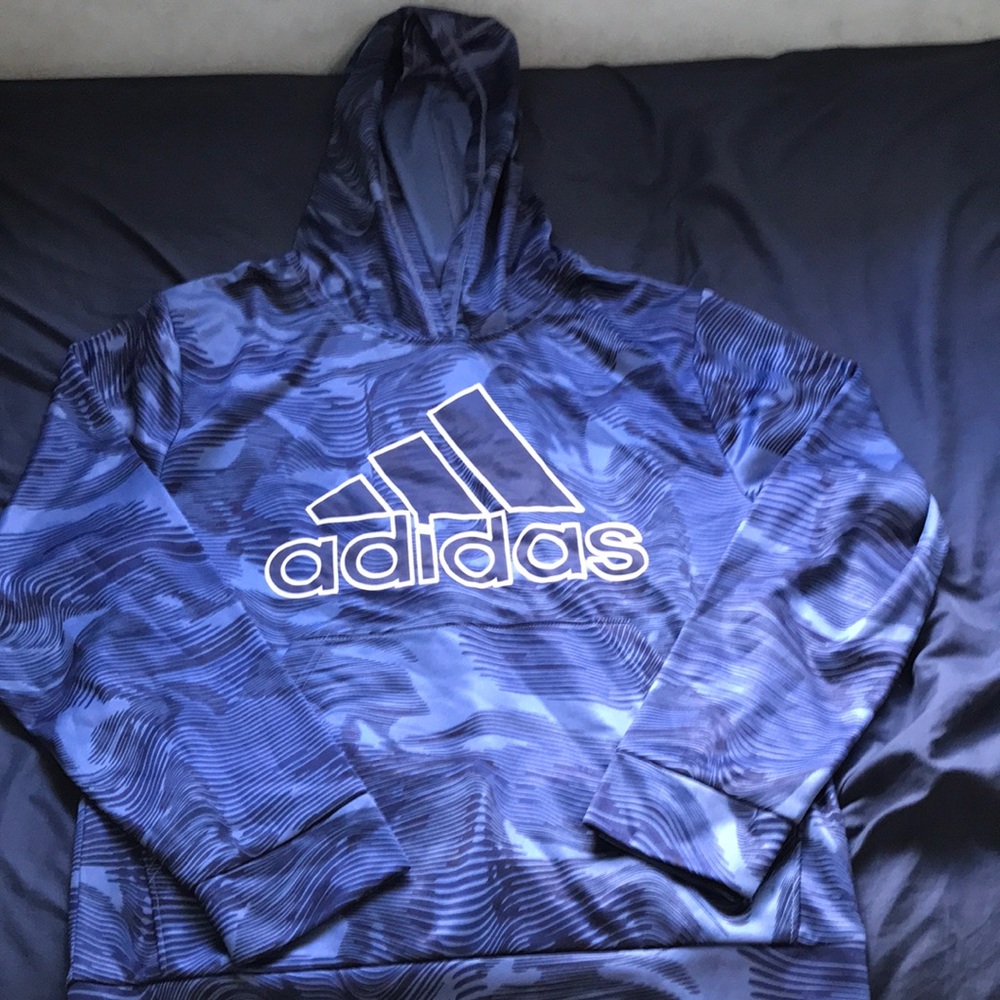 Adidas Big Boys XL Hoodie/Sweatshirt